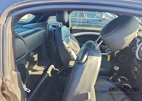 2013 Mini Cooper Coupe S z USA, uszkodzony, nr VIN WMWSX3C56DT408551